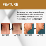 Neck Firming Cream, Wrinkle Cream, Moisturizer for Neck and Chest, Formula For Tightening, Lifting and Anti-wrinkle Neck Cream, Double Chin Reducer, Repair Crepe Skin
