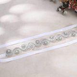 Unsutuo Flower Girl Headband and Tiara Wedding Headpieces Bridal Hair Accessories for Women and Girls (Adult)