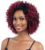 RINGLET WAND CURL (S) (2 Dark Brown) - Freetress 2X Wand Curl Braid Collection