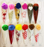 Present by BNP 5D Mould Gel 12 Colors For 3D Carving Gels Soak Off Modelling Manicure Painting Sculpture Gel Nail Art Decoration Kit Set Professional Salon Home DIY Use
