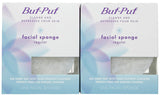 Buf-Puf Regular Facial Sponge - 2 pk