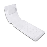 KR Bath Pillow Full Body，Non-Slip Cushioned Bathtub Pillow，Luxury 3D Air Mesh Spa Bathtub Cushion for Neck Head Shoulder and Back Support，Quick Drying Machine Wash Safe