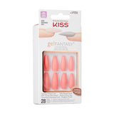 KISS GEL FANTASY SCULPTED NAILS (BACK IT UP - KGFS02)