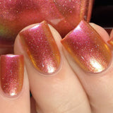 Stay Toasty My Friends Nail Polish 0.5 oz Full Sized Bottle