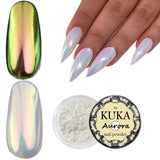 Aurora Chrome Nail Polish Powder