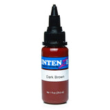 Intenze Dark Brown Tattoo Ink 1oz