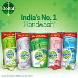 Dettol Liquid Hand Soap 175ml Original Refill (Package May Vary) Pack of 3