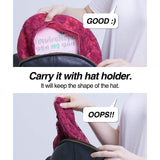 HopeCareCap for women cancer patients Wear as One Wig+Cap hair loss cap cancer patient headcover hairloss wig (Purple)