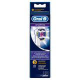 Oral-B Braun 3D White Electric Toothbrush Replacement Head - 3 Refill Brushes