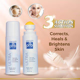 PFB Vanish Ultra with Chromabright & Shitake Mushroom, Triple Action Dark Spot Remover, Ingrown Hair & Razor Bump Stopper, Roll-On Skin Care Treatment, 93g – New Formula