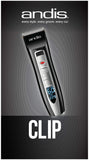 Andis 24440 Select Cut 5-Speed Adjustable Blade Cord/Cordless Clipper Kit, 10pc, Black