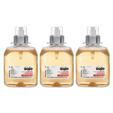 GOJO 5162-03 X Luxury Foam Antibacterial Soap Refill, 1250 mL Refill for GOJO FMX-12 Dispenser