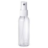 10 Pack Clear Plastic Spray Bottles with Fine Mist Sprayer.Refillable & Reusable Bottles for Essential Oils,Perfumes,Cleaning Products, (60ml (2oz)10 Bottles)