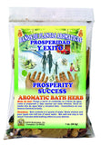 6 X 1 OZ Prosperity & Success PROSPERIDAD & EXITO Spiritual Aromatic Herbs Bath BANO DE PLANTAS AROMATICAS