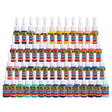Solong Tattoo® Complete Tattoo Kit 2 Pro Machine Guns 54 Inks Power Supply Foot Pedal Needles Grips Tips TK271