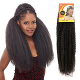 Femi Collection Marley Braid 100% Kanekalon Flame Retardant (#OMBRE 2T30) + 1 Free Nail Polish