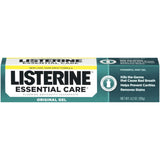 PACK OF 8 - Listerine Essential Care Powerful Mint Original Gel Fluoride Toothpaste, Oral Care, 4.2 Oz