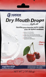Hager Pharma Dry Mouth Drops with Xylitol, Cherry 2 oz ( Pack of 3)