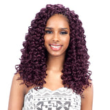 FreeTress Synthetic Hair Crochet Braids GoGo Curl 12" (6-Pack, 99J)