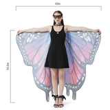 Butterfly Wings,'2020 latest' Butterfly Costumes+Butterfly lace mask+Insect Antenna Headband,Halloween Costumes for women