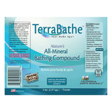 California Earth Minerals TerraBathe 5 lbs