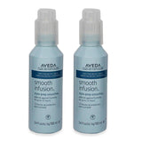 AVEDA Smooth Infusion Style-Prep Smoother 100ml - Pack of 2