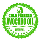 100% Pure Refined Avocado Oil 4 oz - Premium Natural Cold Pressed Oil - Best for Hair Growth, Face, Skin