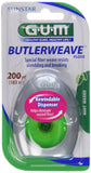 SUNSTAR BUTLER Gum Weave Mint Waxed Dental Floss, 3 Count