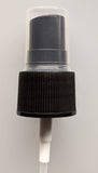 20-410 neck size ribbed skirt fine mist sprayer in black or white (2234-50Black-FBA)