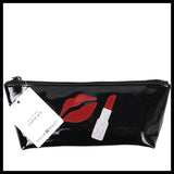Dollup Beauty Matte Lip Liner and Lipstick Set - Includes 3 Items Liquid Matte Lipstick & Smoothing Lip Liner w/Handcrafted Silhouette Cosmetic Bag (Don't Lose Faith Lipstick)