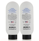 Pack 2, Rinse Free Hand Wash, Hand Cleanser with Aloe Vera, Fresh and Clean Scent 8 Oz / 236 mL Each by Exotic & Holistic