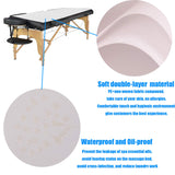 20 PCS Massage Table Sheets Sets Waterproof and Oil Proof Disposable SPA Bed Sheets Non Woven Fabric Lash Bed Cover 31" X 70"