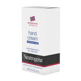 Neutrogena Norwegian Formula Hand Cream Fragrance-Free 2 oz (Pack of 9)