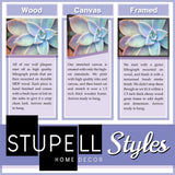 Stupell Industries Makeup Nail Polish Rainbow Fashion, Design by Artist Ziwei Li Wall Art, 24 x 30, Canvas