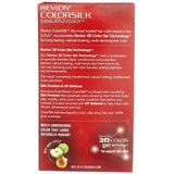 Revlon ColorSilk Hair Color, 30 Dark Brown 1 ea (Pack of 6)
