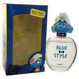 The Smurfs Blue Style Vanity by First American Brands for Kids - 3.4 oz EDT Spray