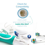 Alayna Replacement Brush Heads - Pack of 20 Generic Electric Toothbrush Heads Fits 7000, Pro 1000, 9600, 500, 3000, 8000, + More-