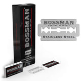 BOSSMAN DOUBLE EDGE REPLACEMENT BLADES (100 PACK)