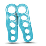 Toe Separators and Toe Straightener for Relaxing Toes for Pedicure Men and Women - Toe Stretchers, Straightener, Alignment, Spreaders and Spacers -Quickly Alleviating Pain After Yoga and Sports