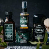 MNSC Rosemary Mint Artisan Small Batch Shave Soap for a Naturally Better Shave - Smooth Shave, Hypoallergenic, Prevent Nicks, Cuts, and Razor Burn, Handcrafted in USA, All-Natural, Plant-Derived