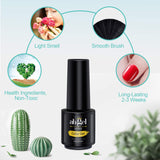 Ab Gel Gel Nail Polish Starter Kit with Nail Dryer Gel Nail Polish Kit with UV light Nude Color Gel with No Wipe Base and Top Coat, Manicure Nail Tools