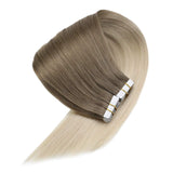 40pcs Balayage Tape in Human Hair Extensions 14inch 14M60