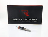 RADICAL Disposable Cartridge Tattoo Needles Curved Magnum Shader with Membrane 20pcs (5 Curved Magnum Shader)