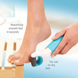 Amope Pedi Perfect Kit with Amope Pedi Perfect Electronic Foot File (1 File) + Amope Pedimask, Lavender Oil Essence, (1 pair)
