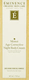 Eminence Monoi Age Corrective Night Body Cream, 5 Ounce