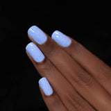 ILNP Bluebird - Perano Blue Speckled Nail Polish, Chip Resistant, 7-Free, Non-Toxic, Vegan, Cruelty Free, 12ml