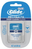 Glide Deep Clean Floss Cool Mint 43.70 Yards (Pack of 12)