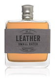 Leather No. 2 Small Batch Men's Cologne by Tru Western, A Bold and Masculine Scent with Woody Notes - 3.4 oz 100 mL