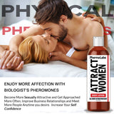 Attract Women Body Lotion with Human Pheromones (All Night Scent) Sex Pheromone 45mg