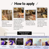 Tape in Hair Extensions Human Hair Moresoo Tape Hair Extensions 60g/40pcs Balayage Hair Extensions Brown Remy Natural Hair 12 Inch Tape in Human Hair Extensions Dark Brown Highlight with Medium Brown